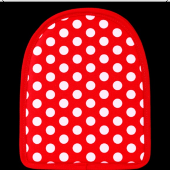 NWT Loungefly polka-dot mini backpack insert organizer - Picture 4 of 4